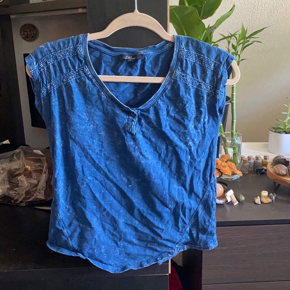 Mavi short sleeve shirt